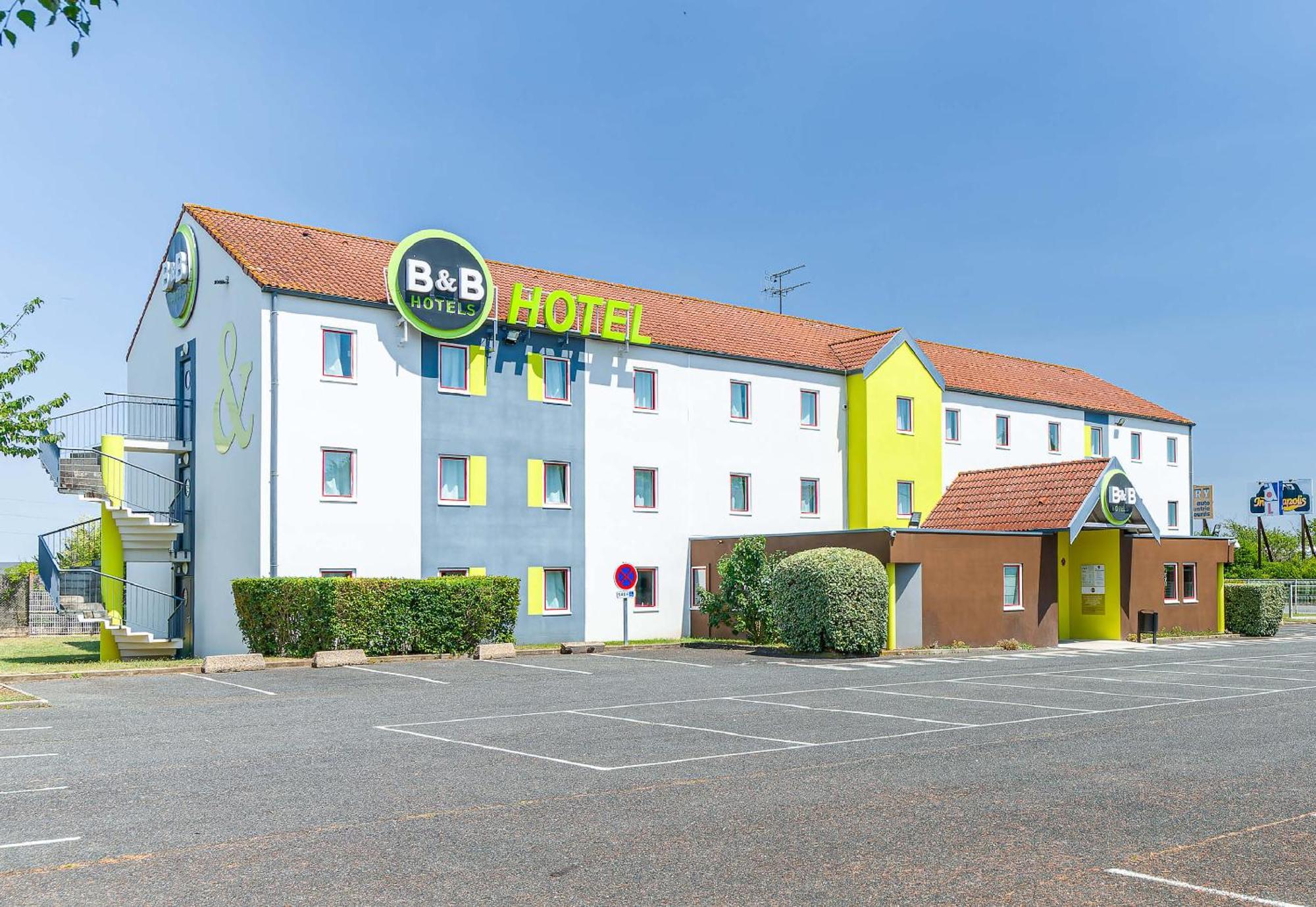 B&B Hotel Poitiers 1 Futuroscope Chasseneuil-du-Poitou Exteriér fotografie